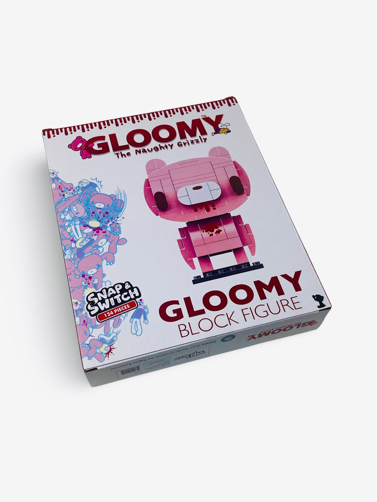 Gloomy the Naughty Grizzly by Mori Chack