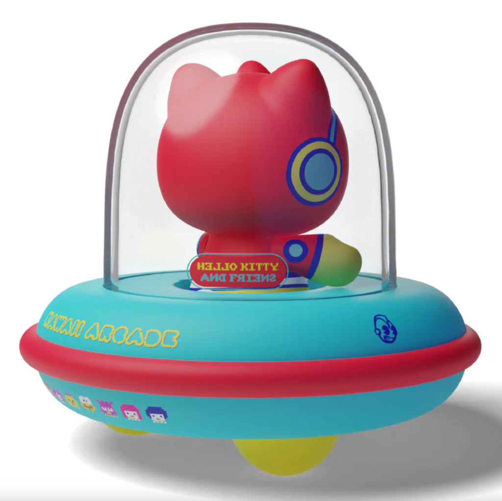 Hello Kitty UFO by Kidrobot