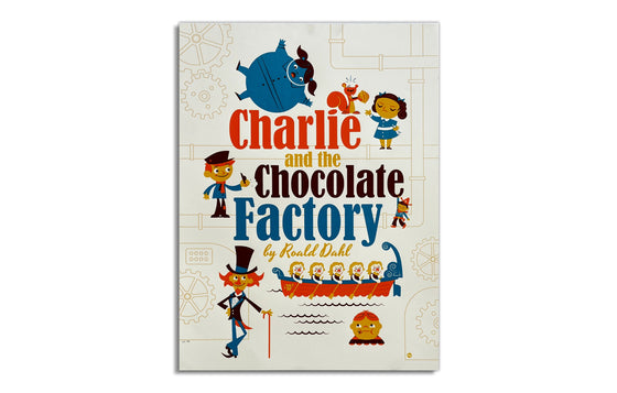 The Chocolate Factory by Dave Perillo