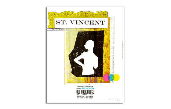 St. Vincent by Sleepy Kitty