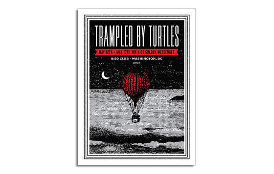 Trampled by Turtles by Aesthetic Apparatus
