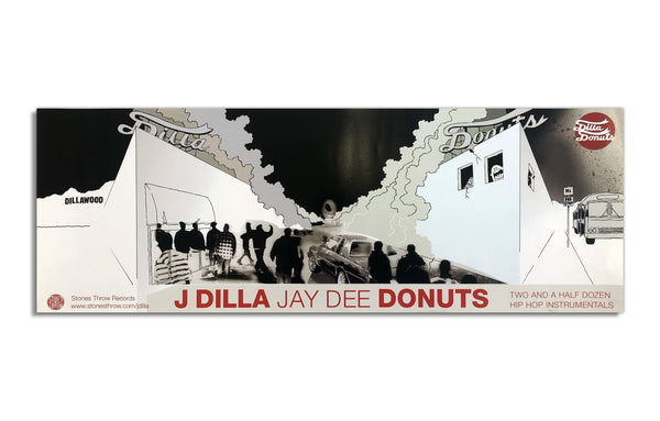 J Dilla Jay Dee Donuts - Galerie F