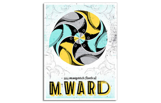 M. Ward by Eric Nyffeler