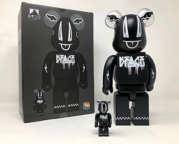XLarge x D*Face [100% & 400%] by Bearbrick - Galerie F