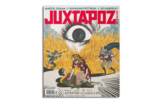 Juxtapoz Magazine February 2017 No.193