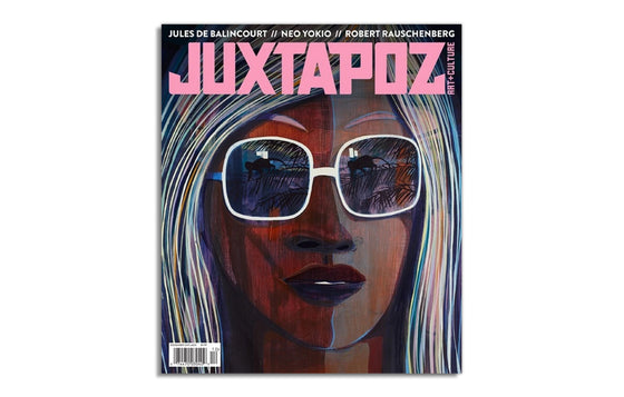 Juxtapoz Magazine December 2017 No.203