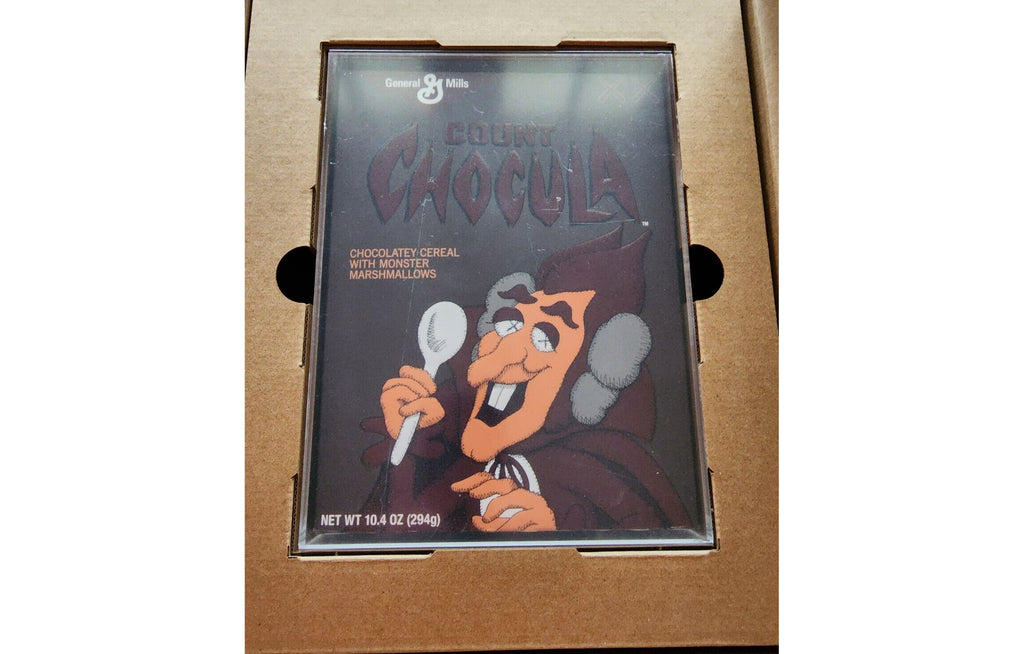 KAWS Monsters Count Chocula Cereal