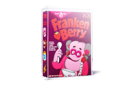 KAWS Monsters Franken Berry Cereal