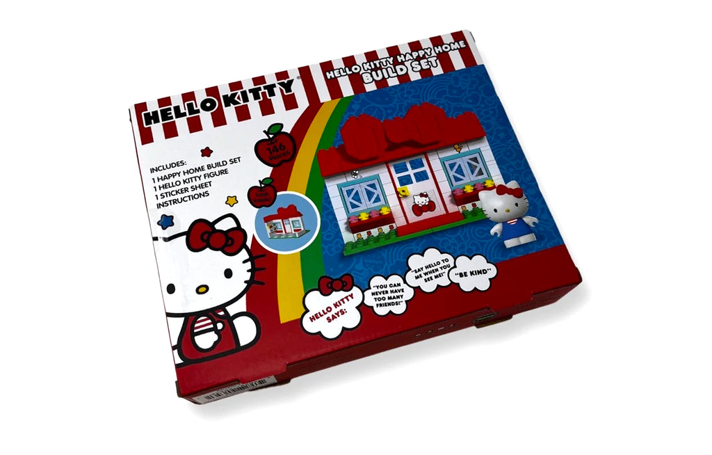 Happy Home Build Set by Hello Kitty