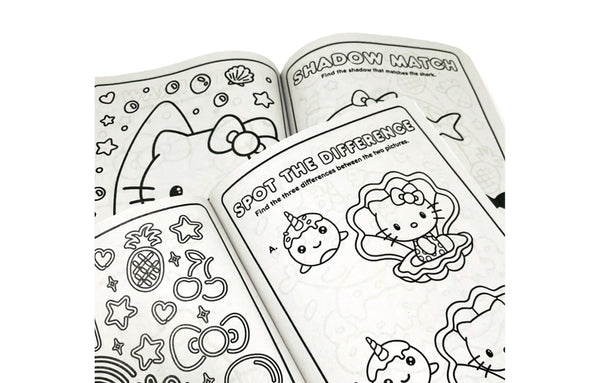 Hello Kitty Coloring Book : Jumbo Coloring Book for Kids Ages 3-7