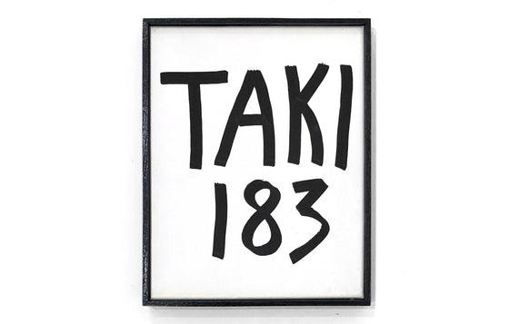 Untitled [White] by TAKI 183
