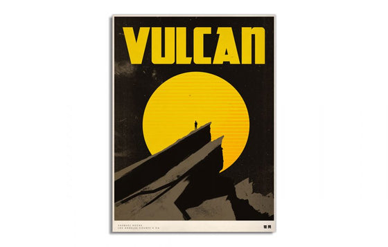 Vulcan by Justin Van Genderen