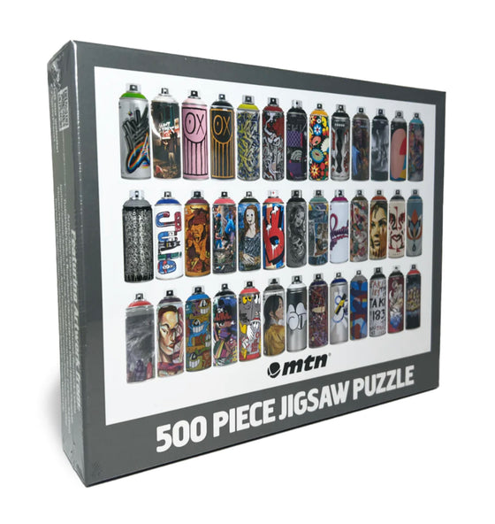 Ltd Ed 500pc Puzzle by MTN Colors