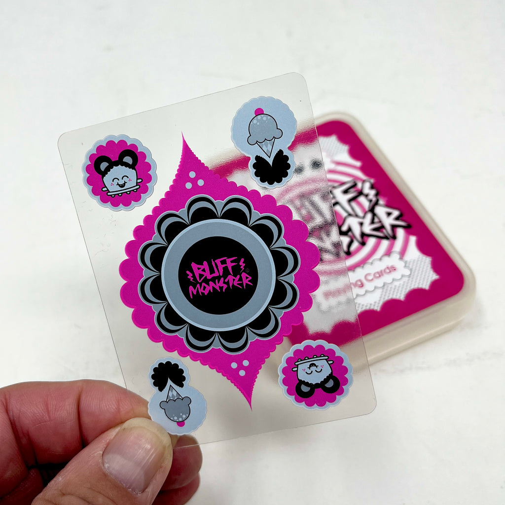 Playing Cards Set by Buff Monster