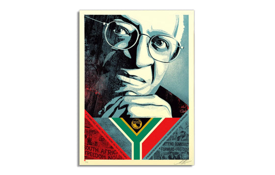 Desmond Tutu by Shepard Fairey