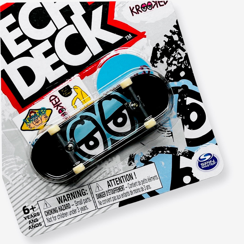 Krooked [Eyes Too] Tech Deck