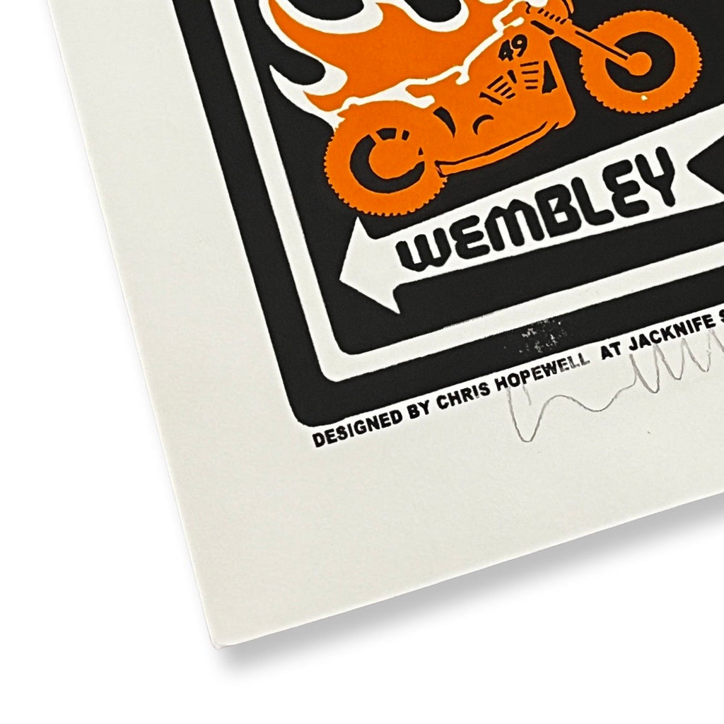 QOTSA [Wembley 2013] by Jacknife Prints