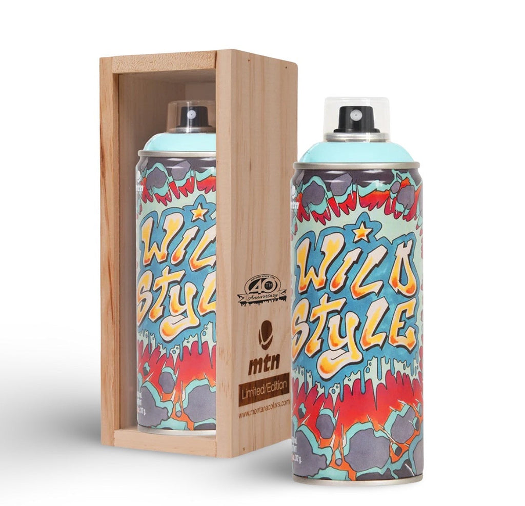 Wild Style: the Movie by Montana Colors