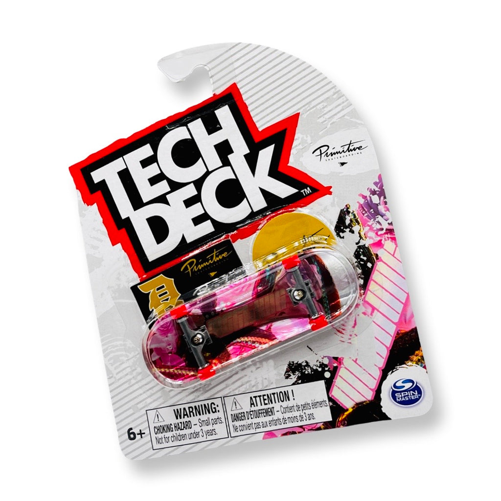 Primitive [Pink Foil] Throwback Tech Deck