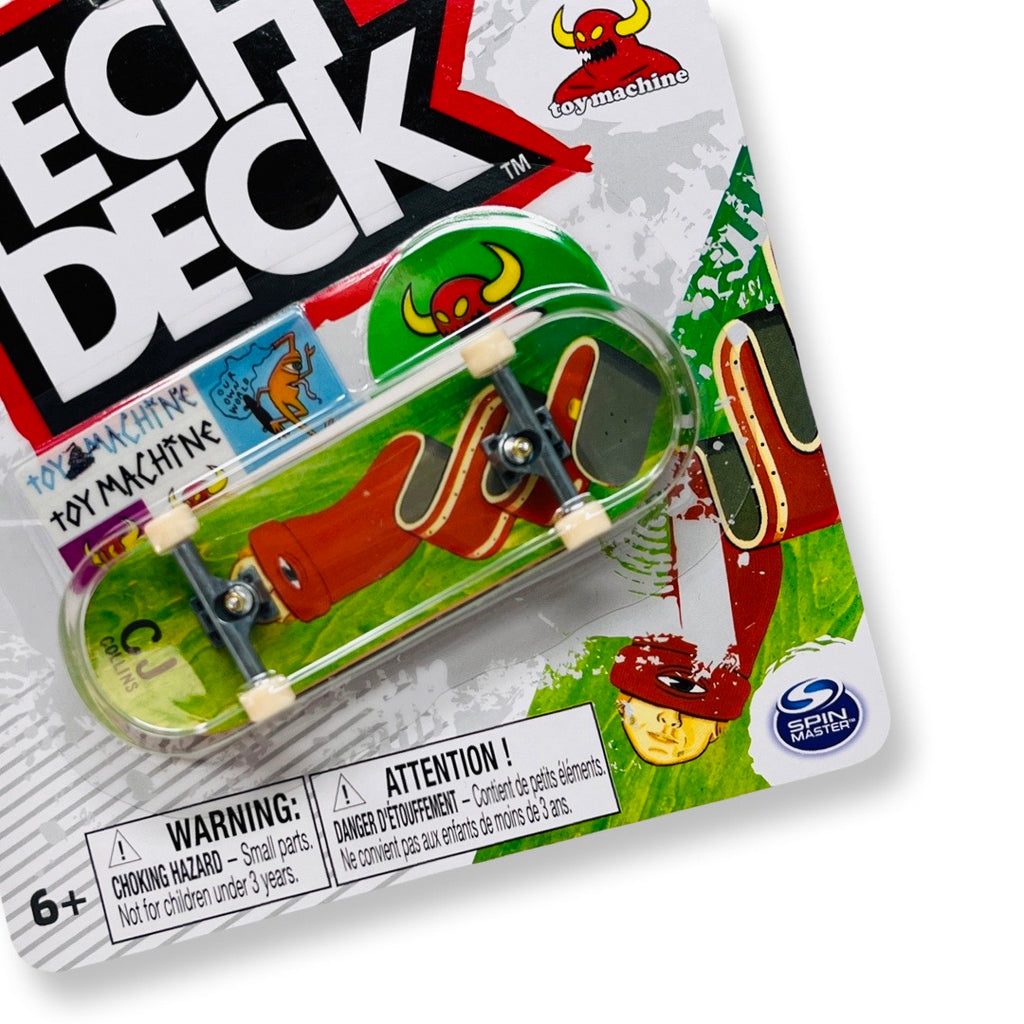 Toy Machine [Skate Beanie] Tech Deck