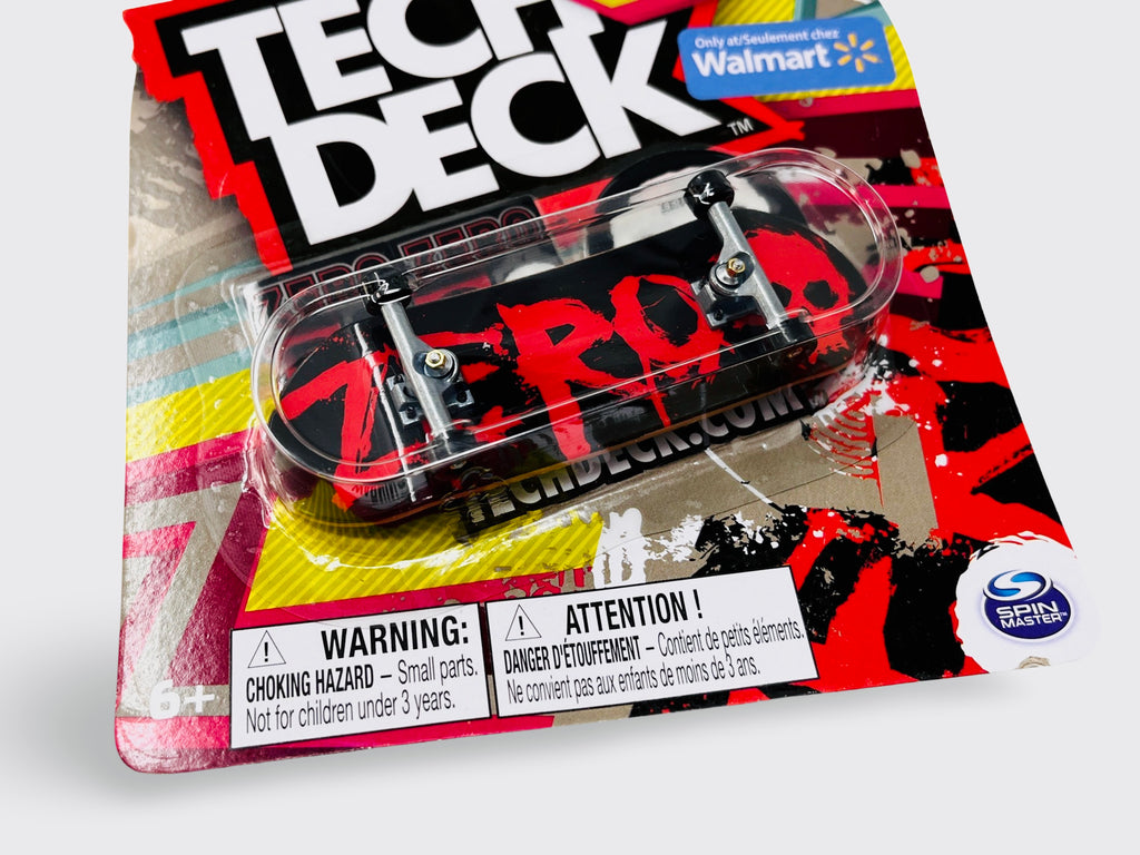 Zero Skateboards Blood Red Tech Deck