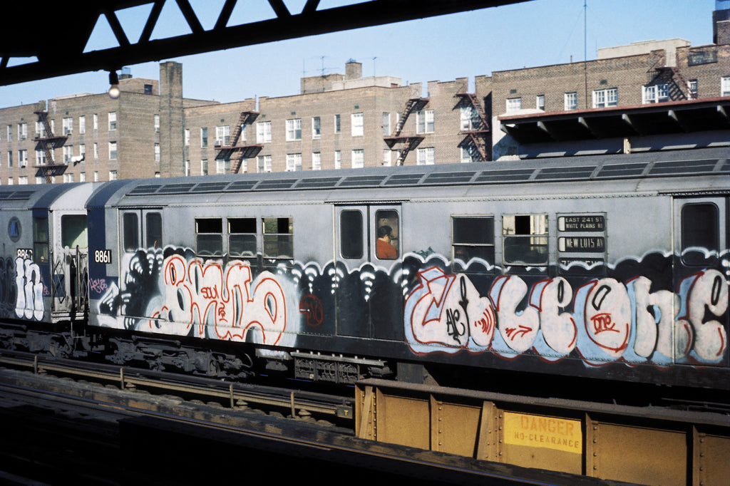 Classic Hits NYC Graffiti by ALE INDS