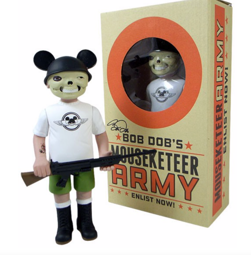 Skully Mouseketeer by Bob Dob