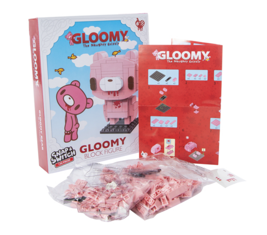 Gloomy the Naughty Grizzly by Mori Chack