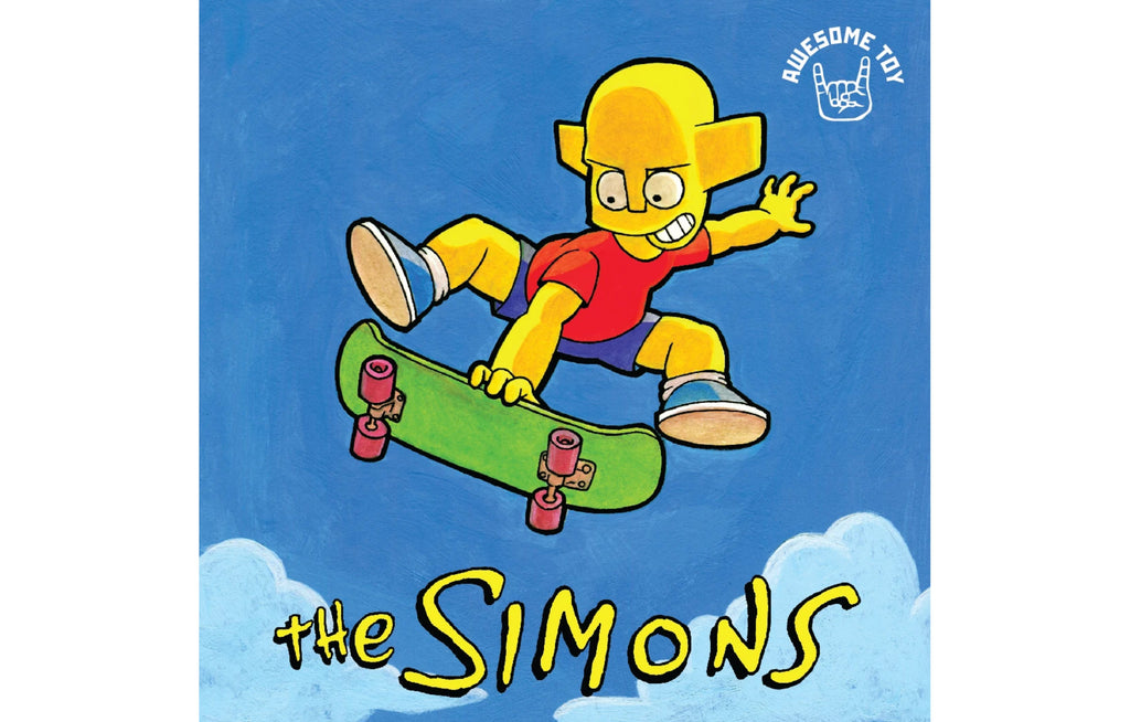 The Simons [Red] by Awesome Toy
