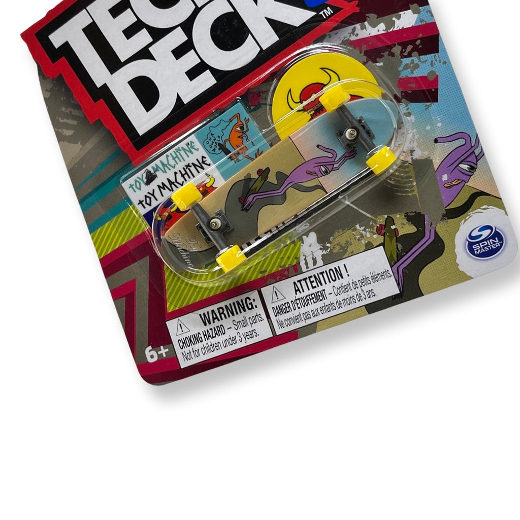 Toy Machine [Sect Throwback] Tech Deck