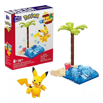 Pikachu’s Beach Splash by Mega