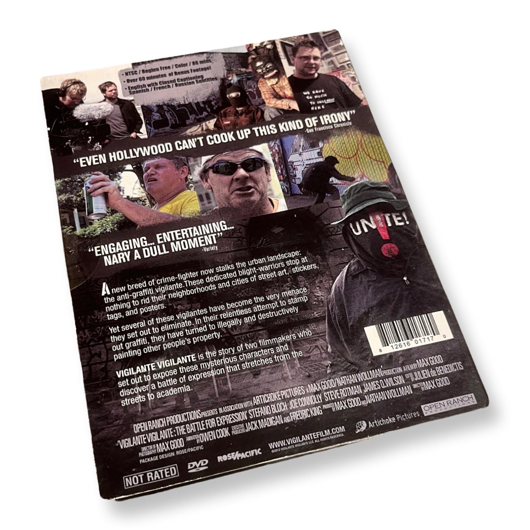 Vigilante Vigilante DVD by Max Good - Galerie F