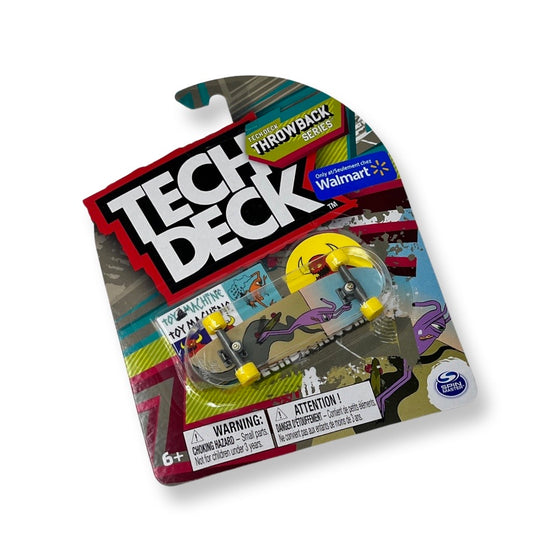 Toy Machine [Sect Throwback] Tech Deck