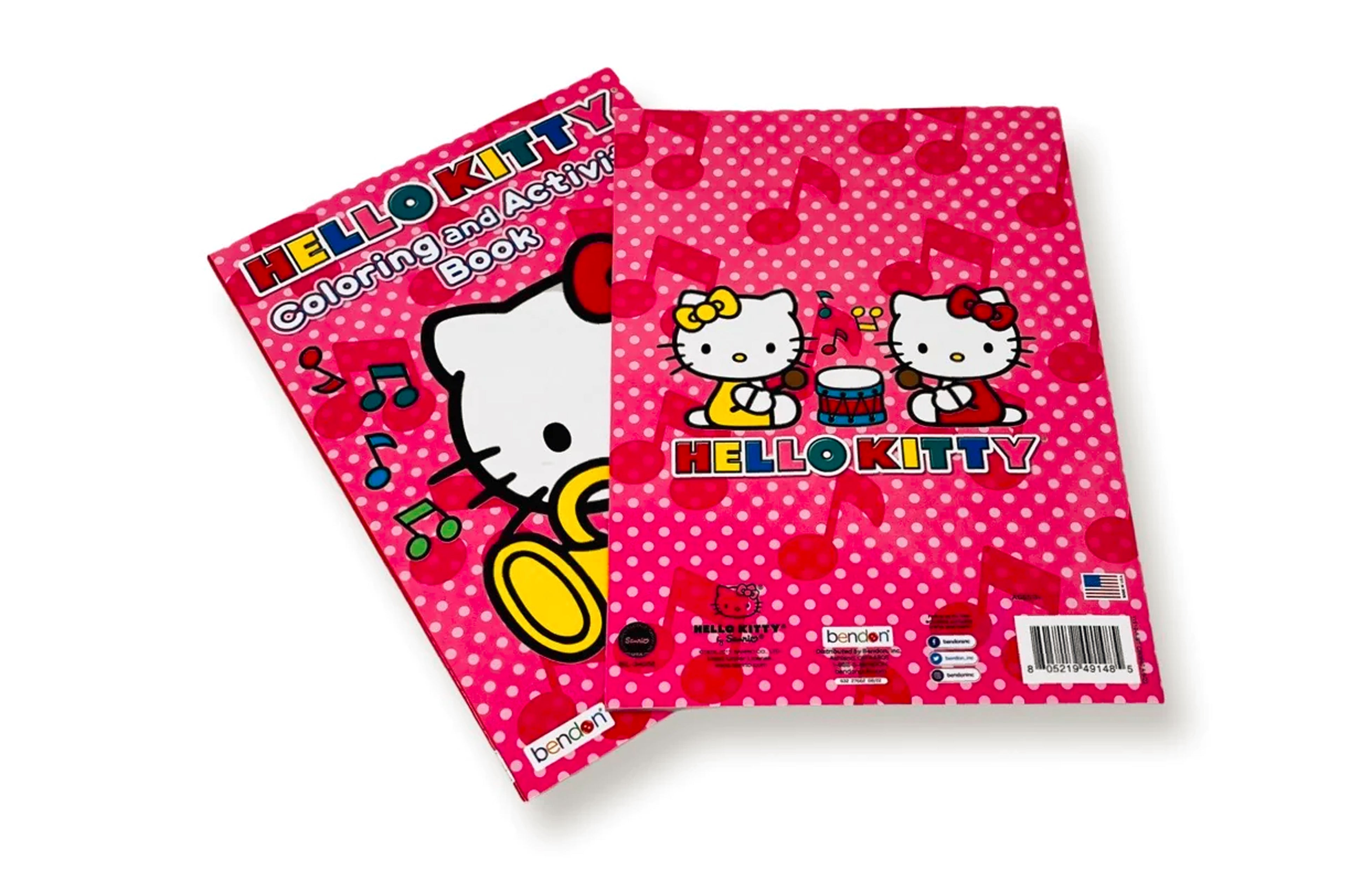 Hello Kitty Coloring Book - Galerie F