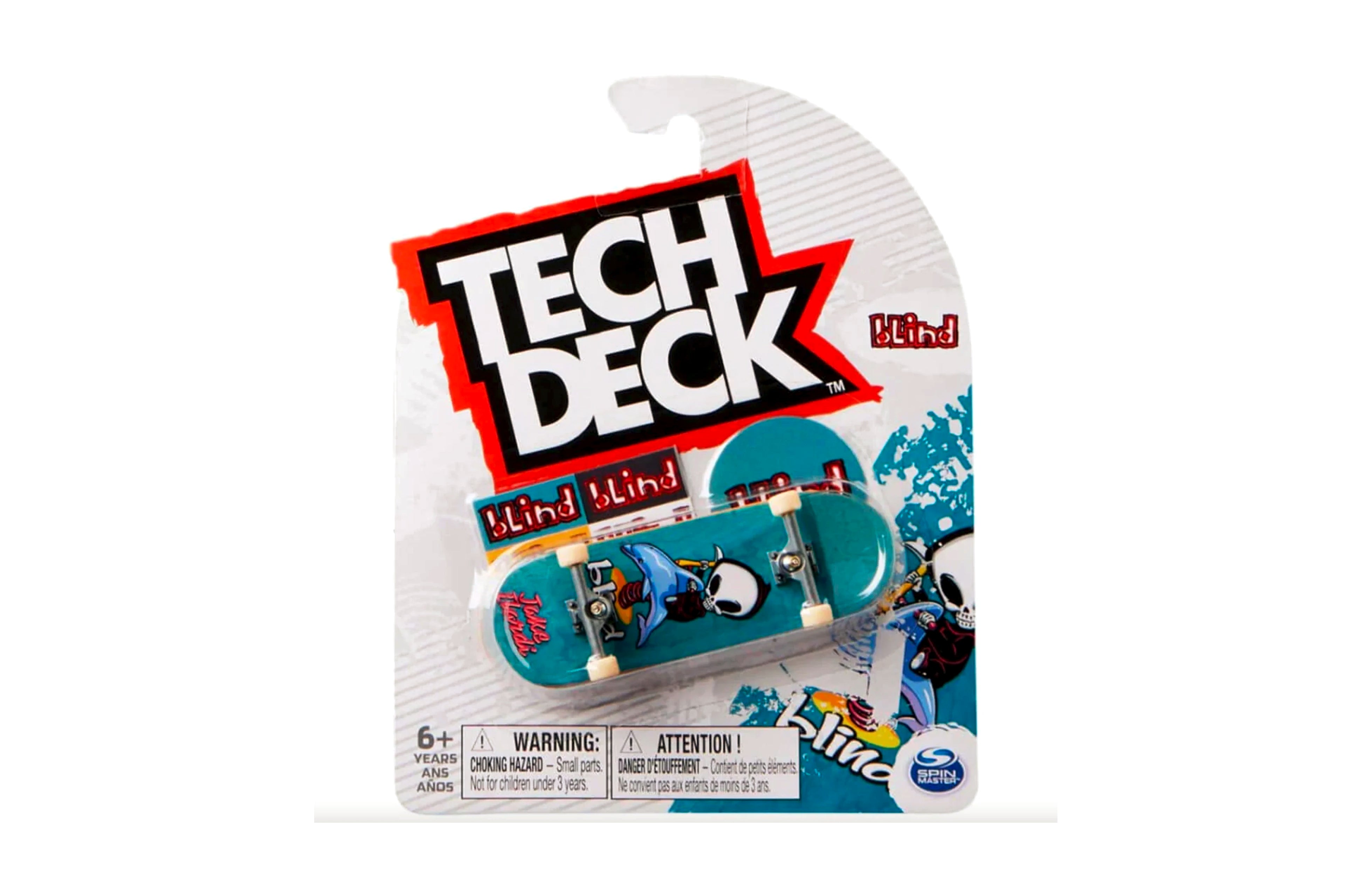 Tech Deck Blind Skateboards Versus Series