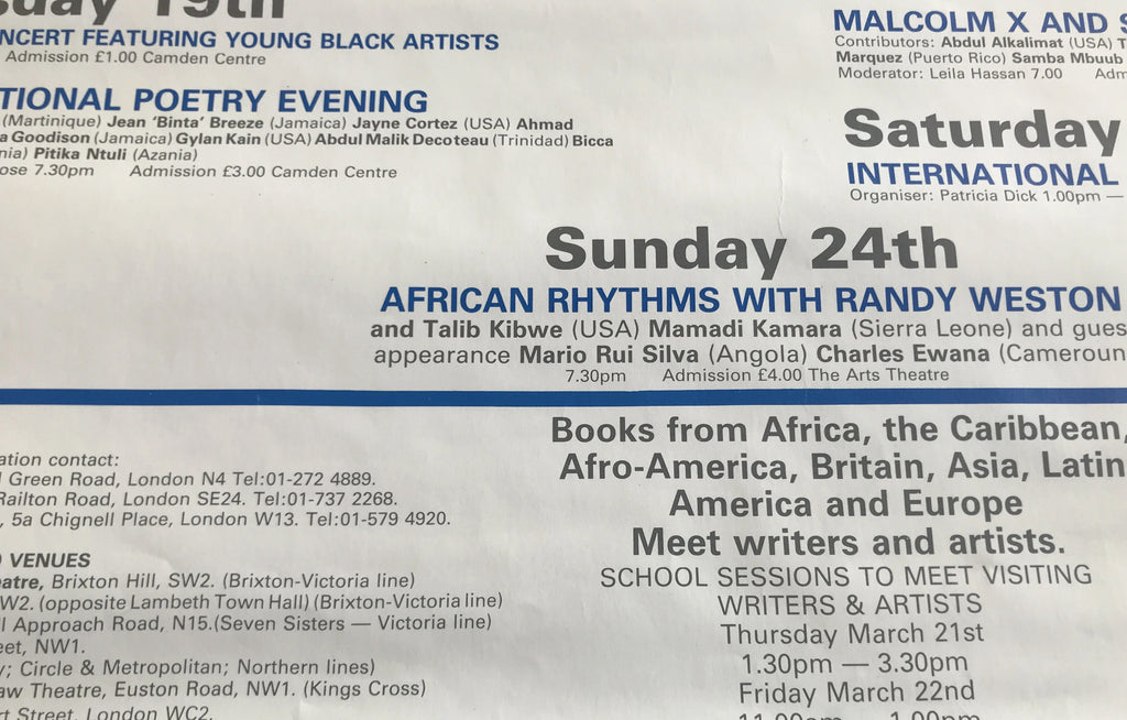 International Book Fair of Radical Black & 3rd World Books