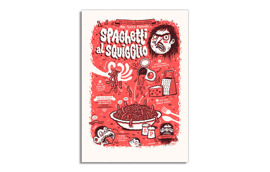 Spaghetti al Squigglio by Michael Hacker