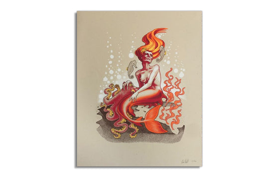 Mermaid by Jillian Nickell
