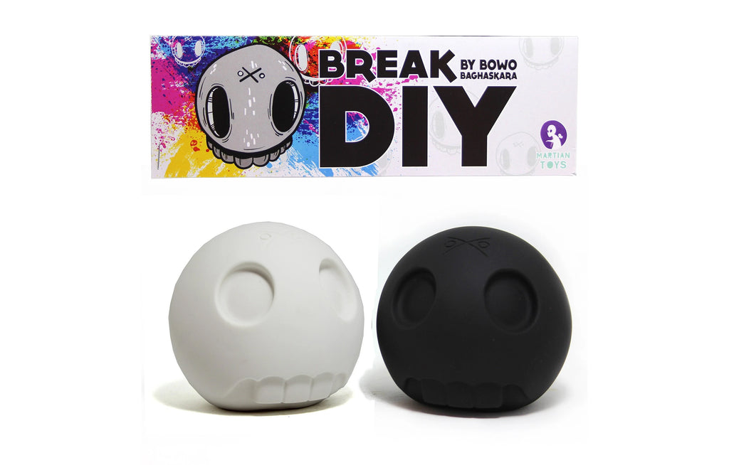 Break DIY [Black] Skull/ Ball by Bowo