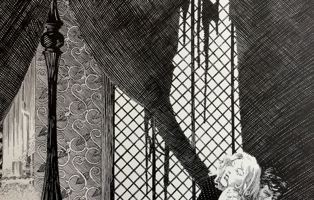 Frankenstein by Berni Wrightson