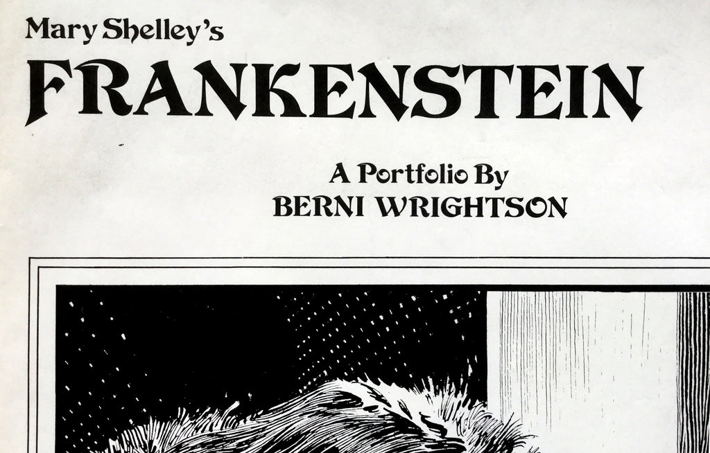 Frankenstein by Berni Wrightson