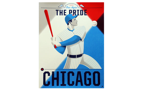 Pride of Chicago by Delicious Design League