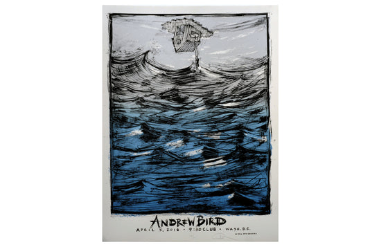 Andrew Bird [DC, 2016] by Dan Grzeca