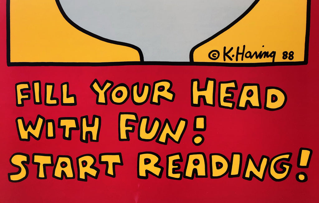 Fill Your Head With Fun! by Keith Haring