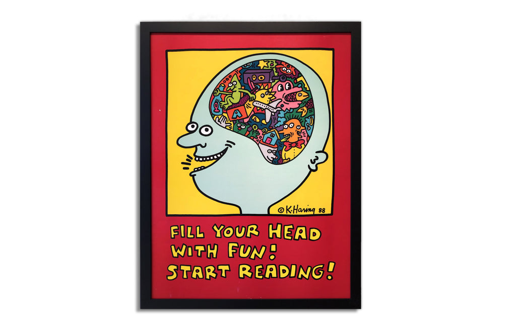 Fill Your Head With Fun! by Keith Haring