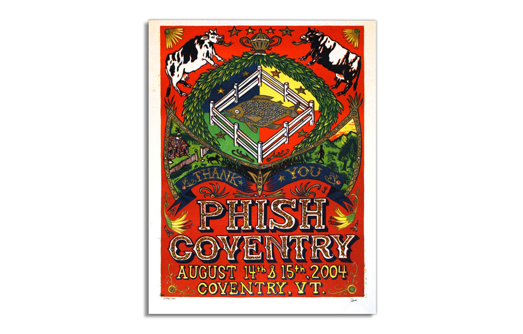 Phish Coventry by Jim Pollock