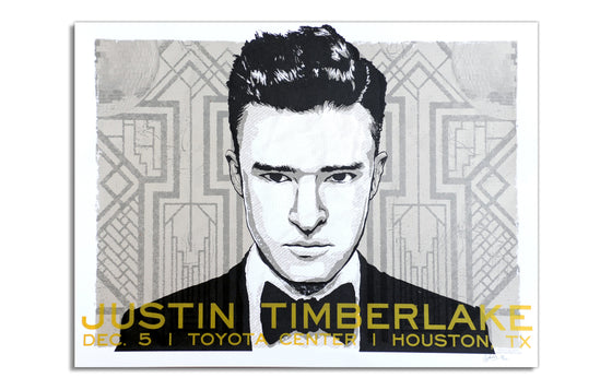 Justin Timberlake [Houston] by Clint Wilson
