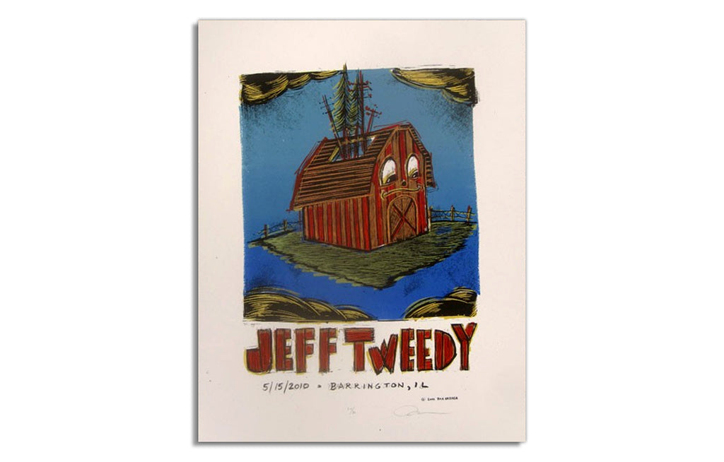 Jeff Tweedy [Barrington] by Dan Grzeca