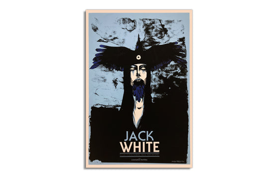 Jack White [Monterrey, Mexico 2014] by Mercadorama