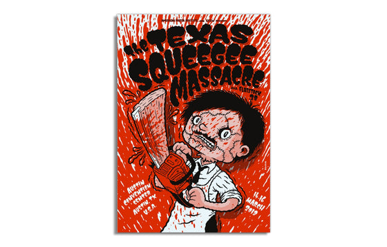 The Texas Squeegee Massacre by Michael Hacker